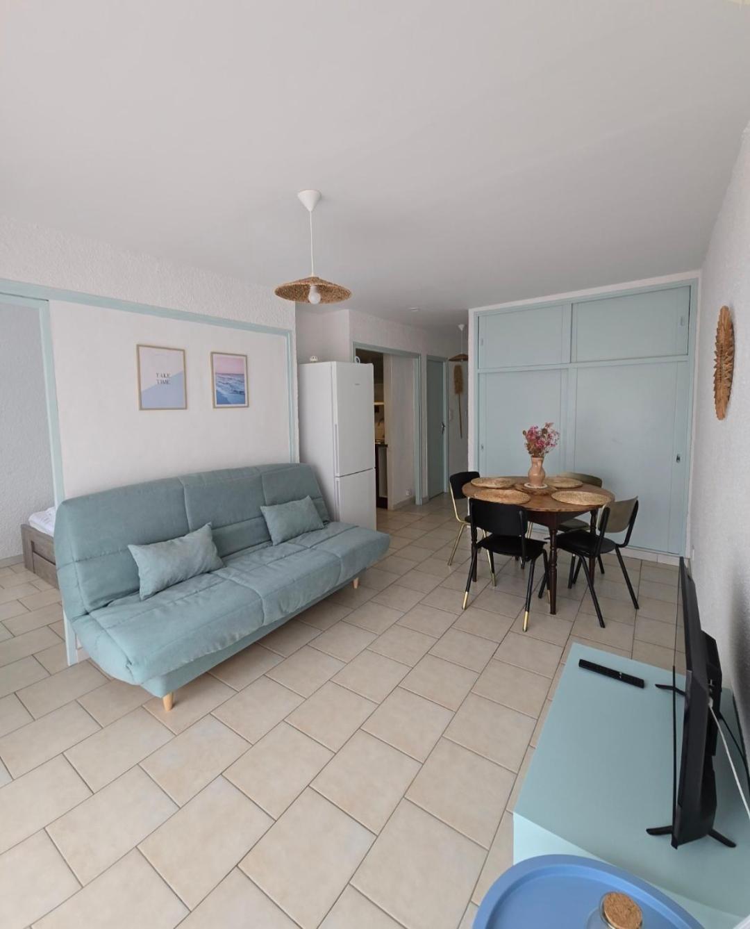 Plage Des Chalets Appartement T2+Terrasse Gruissan Exterior photo